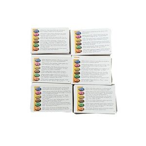 Trivial Pursuit 20th Anniversary Edition Question And Answer Cards Used